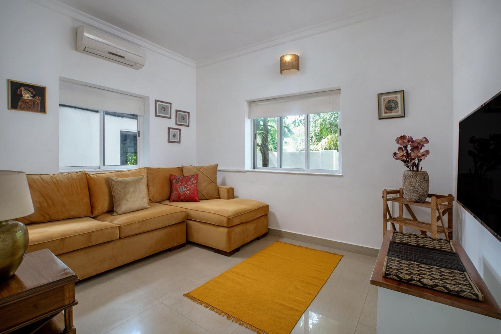 Larisa Beach Resort Morjim Exterior foto