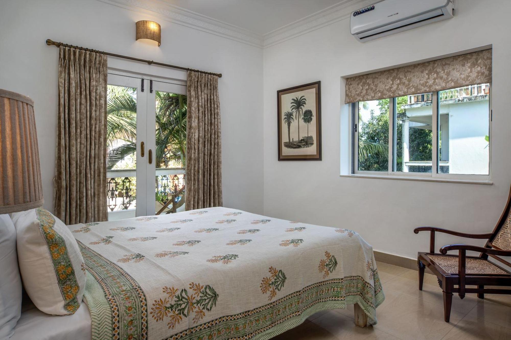 Larisa Beach Resort Morjim Exterior foto